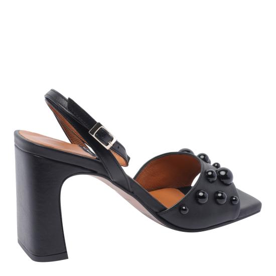 25SS 엔젤 알라르콘 힐/펌프스 25093 526KNEGRO Black - ANGEL ALARCON