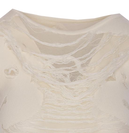 25SS MM6 메종마르지엘라 반팔 티셔츠 S62NC0169 M13121101 White - MM6 MAISON MARGIELA