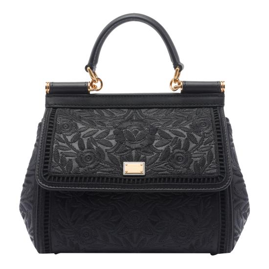 25SS 돌체앤가바나 토트백 BB6003 B6I388B956 Black