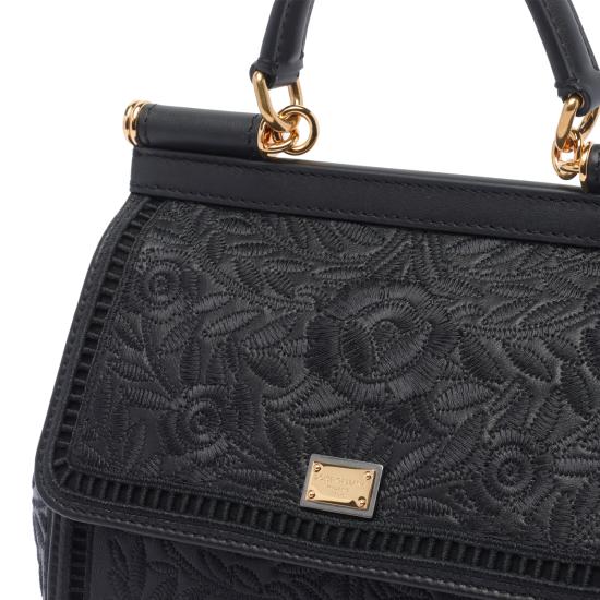 25SS 돌체앤가바나 토트백 BB6003 B6I388B956 Black - DOLCE & GABBANA