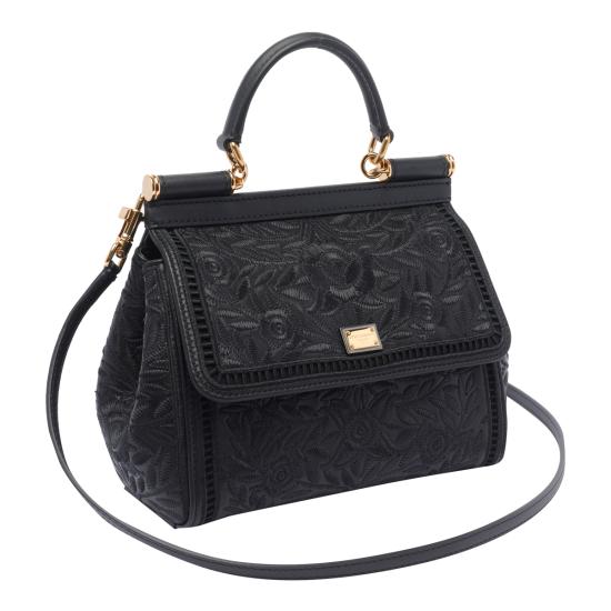 25SS 돌체앤가바나 토트백 BB6003 B6I388B956 Black - DOLCE & GABBANA