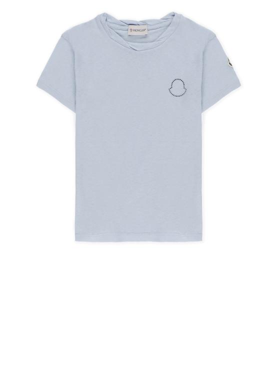 25SS [키즈] 몽클레어 티셔츠 954 8C00036 89AXM70E Light Blue