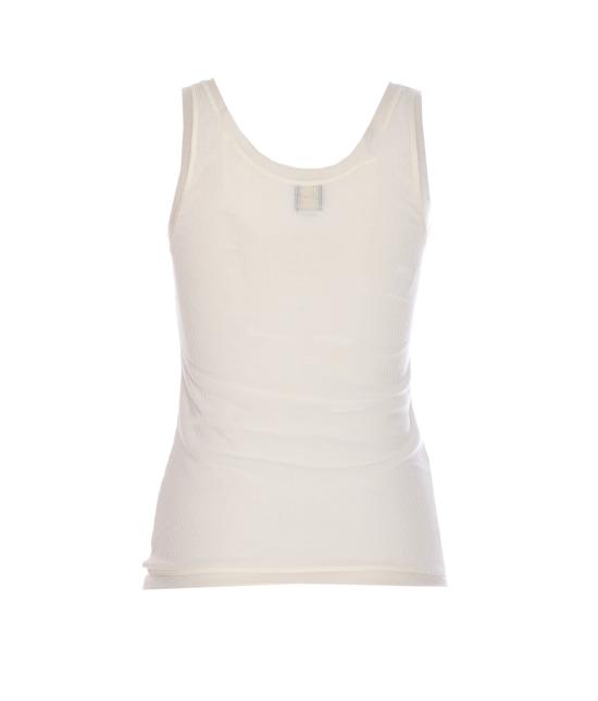 25SS 핑코 민소매 티셔츠 105168 A2LUZ04 White - PINKO