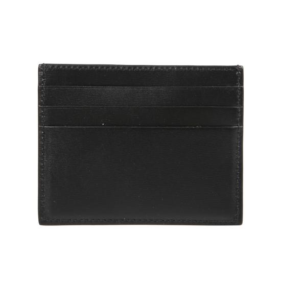 26SS 살바토레 페라가모 명함지갑 661396 772114 BLACK DOM - SALVATORE FERRAGAMO