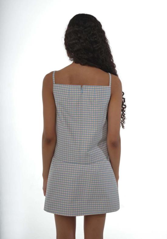  샌디리앙 블라우스 샌디 리앙 세실리아 탑 피크닉 깅엄 - SANDY LIANG