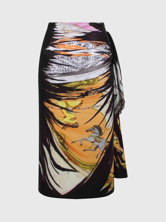  디젤 스커트 A189370TKBL8FGA Multicolour - DIESEL