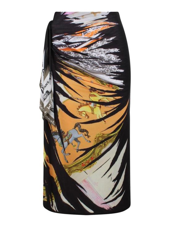  디젤 스커트 A189370TKBL8FGA Multicolour