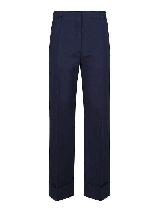  발렌티노 가라바니 스트레이트 팬츠 BRB6651CFD51 Dark Blue