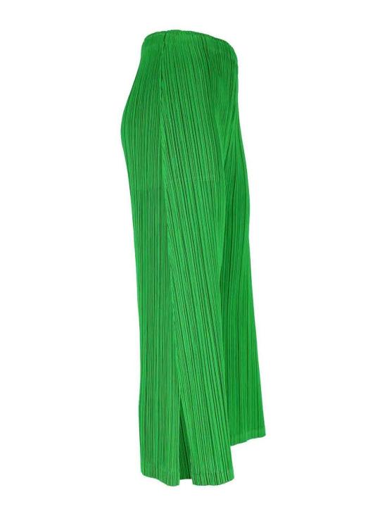  플리츠플리즈 스트레이트 팬츠 PP56JF12562 Green - PLEATS PLEASE
