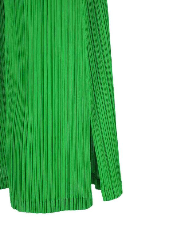 플리츠플리즈 스트레이트 팬츠 PP56JF12562 Green - PLEATS PLEASE