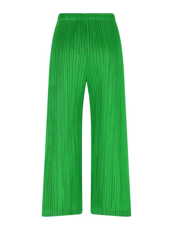  플리츠플리즈 스트레이트 팬츠 PP56JF12562 Green - PLEATS PLEASE
