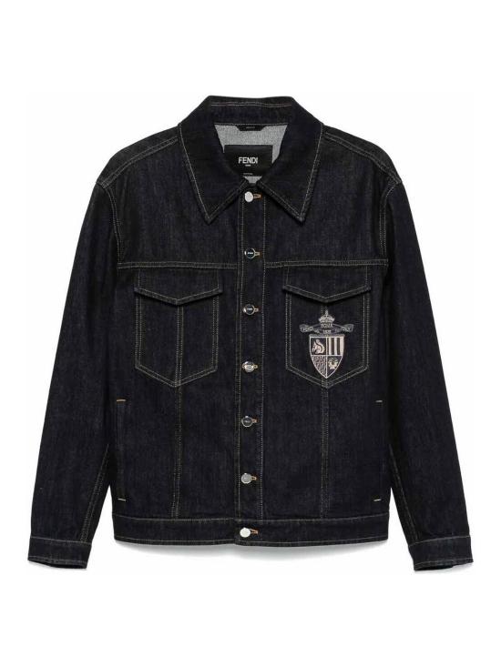  펜디 자켓 FW1027AUADF1GXH MEDIUM WASH