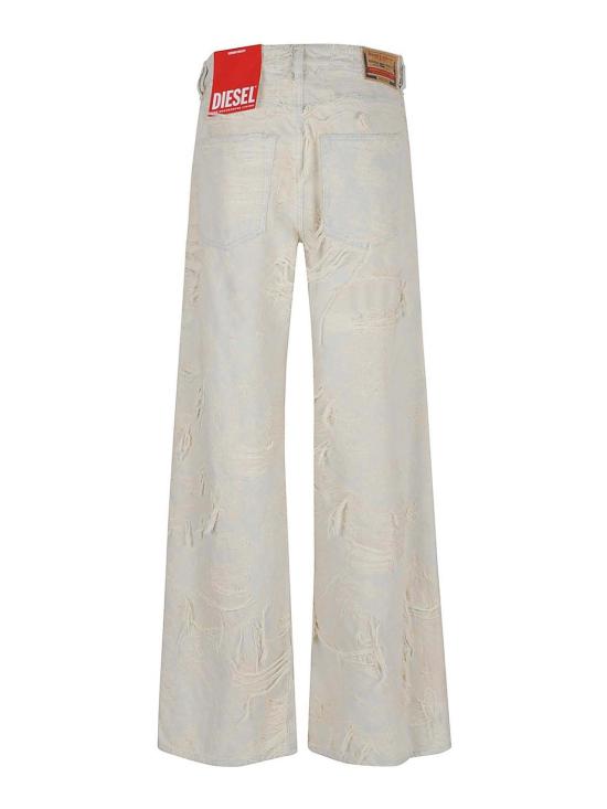  디젤 스트레이트 팬츠 A1918309M4001 Blue - DIESEL