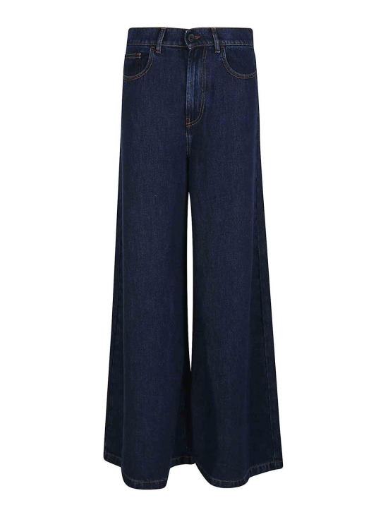  파로쉬 팬츠 D232442JOY1000 Blue