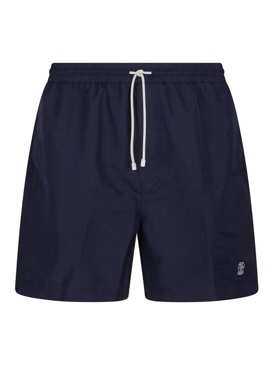  브루넬로 쿠치넬리 스윔팬츠 MW817043C1224 Dark Blue