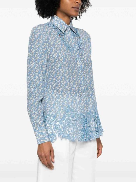  에르마노 설비노 셔츠 D462K356OYQS4624 Multicolour - ERMANNO SCERVINO