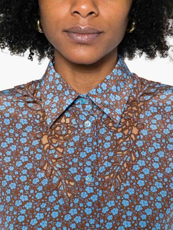  에르마노 설비노 셔츠 D462K356OYQS4623 Multicolour - ERMANNO SCERVINO