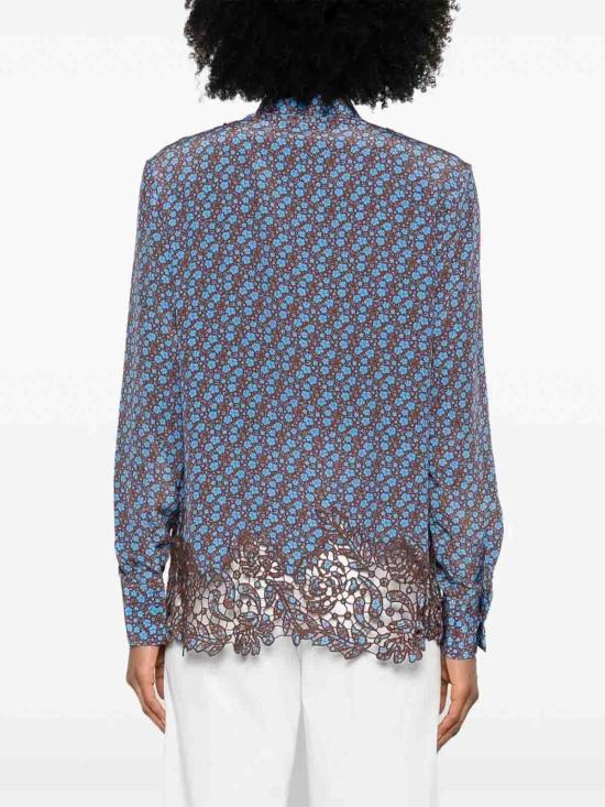  에르마노 설비노 셔츠 D462K356OYQS4623 Multicolour - ERMANNO SCERVINO