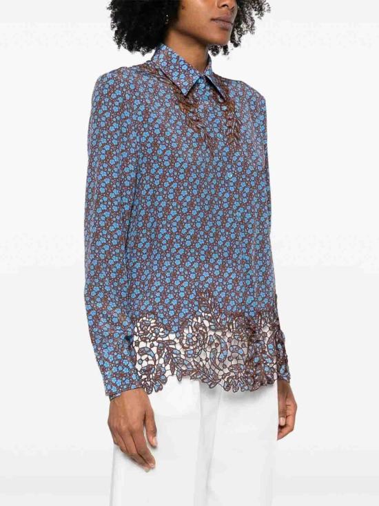  에르마노 설비노 셔츠 D462K356OYQS4623 Multicolour - ERMANNO SCERVINO