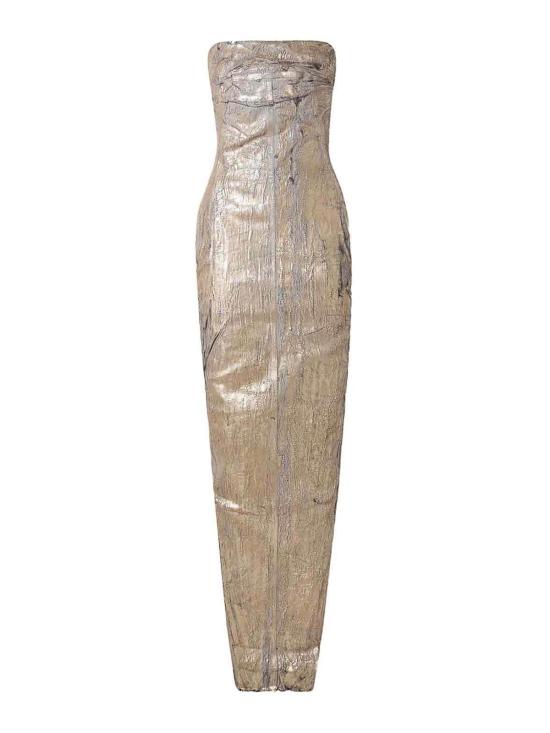  릭 오웬스 롱 원피스 RP01E7524SGMC02 Denim