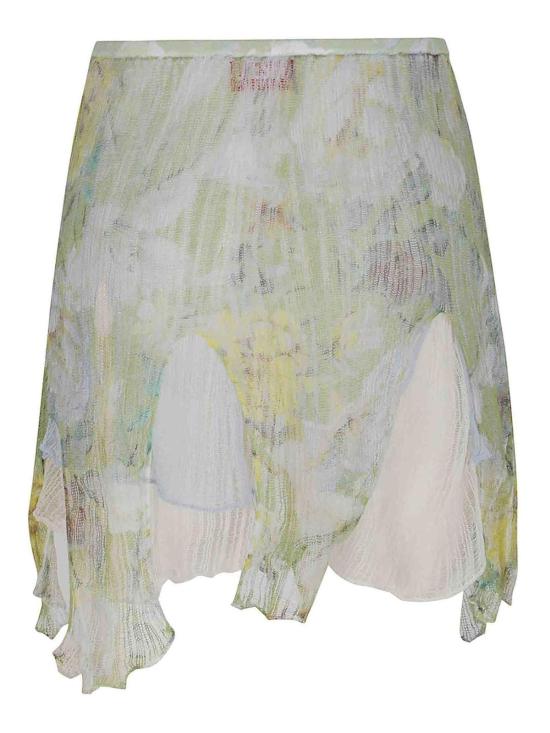  디젤 스커트 A180230AFBS33S Green - DIESEL