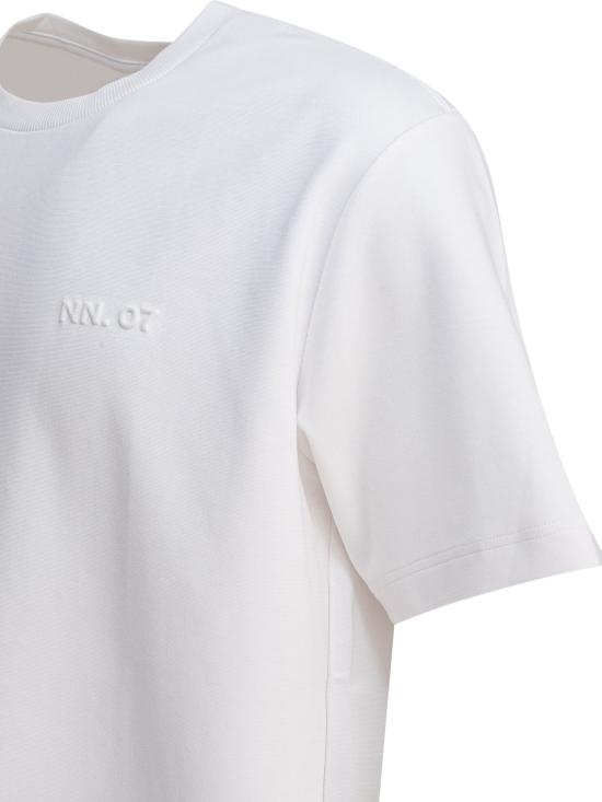 26SS 엔엔07 반팔 티셔츠 2513457250NAT SS LOGO TEE 3457WHITE White - NN07