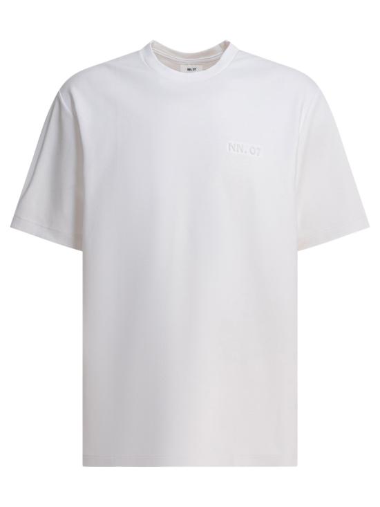 26SS 엔엔07 반팔 티셔츠 2513457250NAT SS LOGO TEE 3457WHITE White