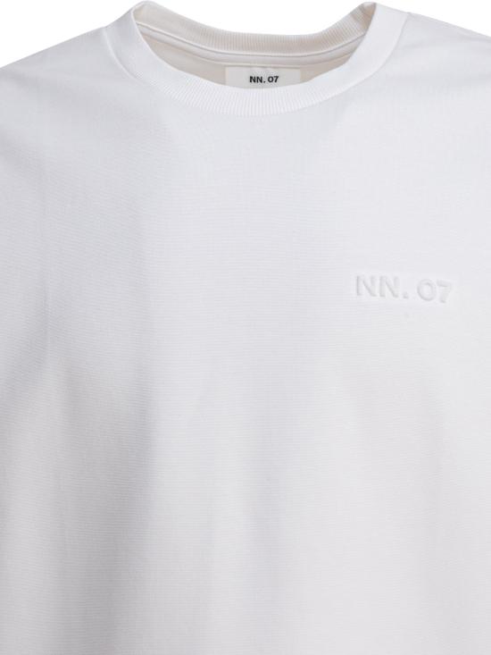 26SS 엔엔07 반팔 티셔츠 2513457250NAT SS LOGO TEE 3457WHITE White - NN07
