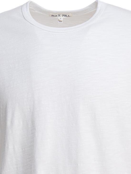 26SS 알렉스 밀 반팔 티셔츠 C00 MK113 3592WHITE White - ALEX MILL