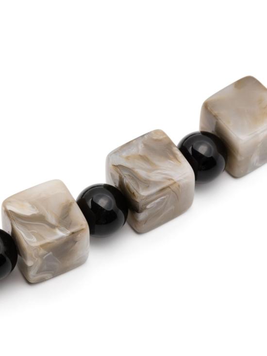 25SS 엠포리오 아르마니 목걸이/팬던트 EW001810 AF15507O8019 Black - EMPORIO ARMANI