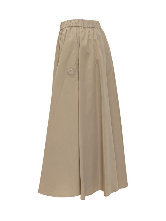 25SS 겐조 스커트 FF52JU3159FI 11 BEIGE - KENZO