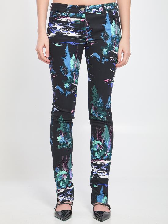  발렌시아가 스트레이트 팬츠 21852 MULTICOLOR