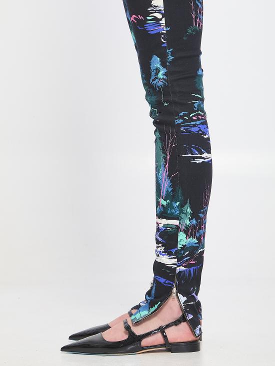  발렌시아가 스트레이트 팬츠 21852 MULTICOLOR - BALENCIAGA