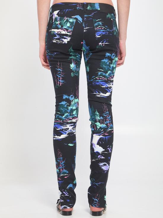  발렌시아가 스트레이트 팬츠 21852 MULTICOLOR - BALENCIAGA