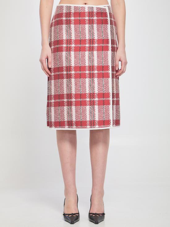  셀린느 스커트 14928 RED