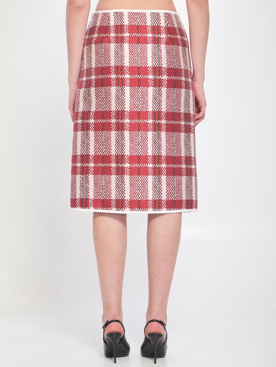  셀린느 스커트 14928 RED - CELINE