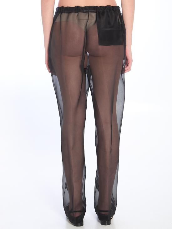 25SS 케이트 스트레이트 팬츠 3160343 BLACK - KHAITE