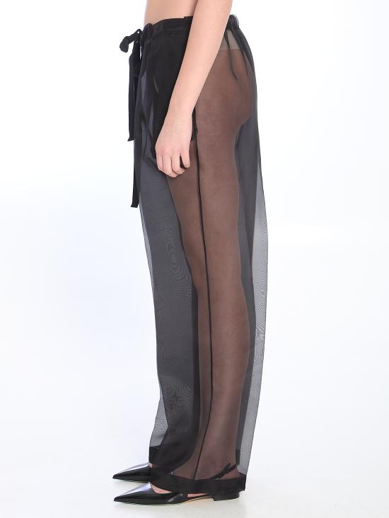 25SS 케이트 스트레이트 팬츠 3160343 BLACK - KHAITE