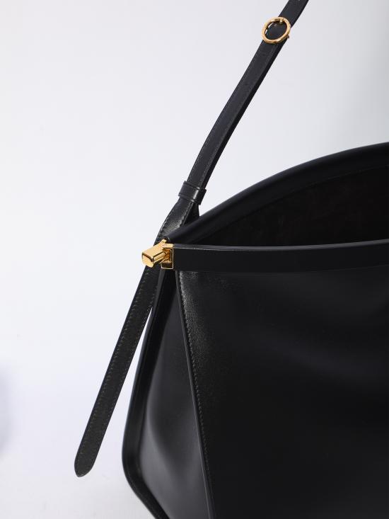 25SS 알라이아 숄더백 AA1S01441CA332 BLACK - ALAIA