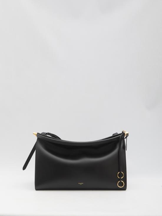 25SS 알라이아 숄더백 AA1S01441CA332 BLACK