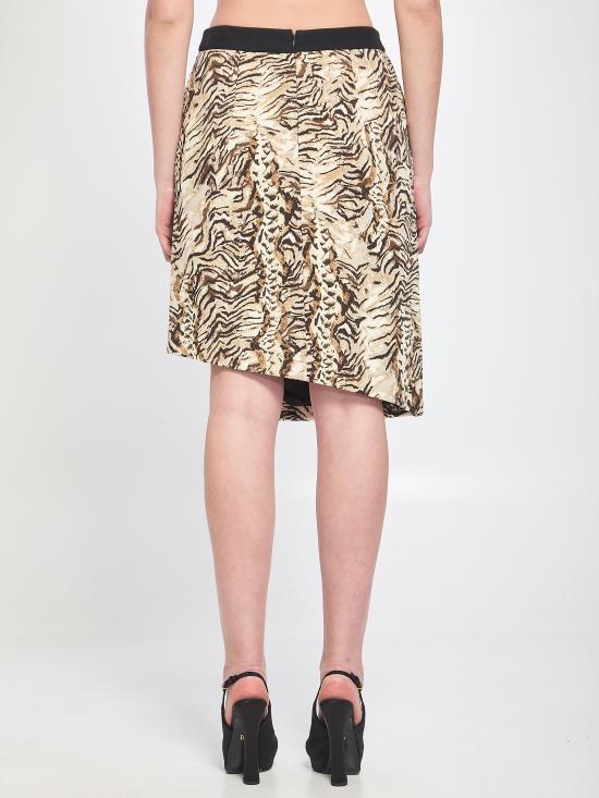  엠마뉴엘 웅가로 미디 스커트 22413 WHITE - EMANUEL UNGARO
