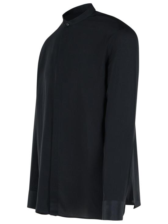 25SS 라니우스 긴팔 셔츠 S5LAMASI115110 Black - LANEUS