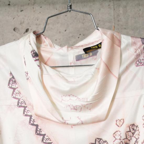 25SS YUEQI QI 민소매 티셔츠 GS010BW BLACK WHITE - OTHER BRANDS