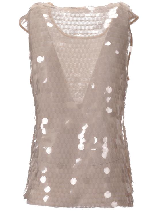 25SS 니콜로 파스콸레티 민소매 티셔츠 NP07T003PAIL NUDE - NICCOLÒ PASQUALETTI