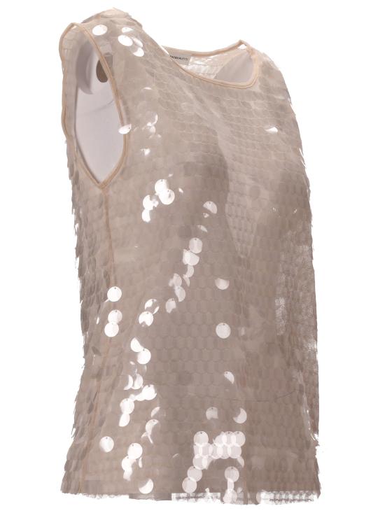 25SS 니콜로 파스콸레티 민소매 티셔츠 NP07T003PAIL NUDE - NICCOLÒ PASQUALETTI