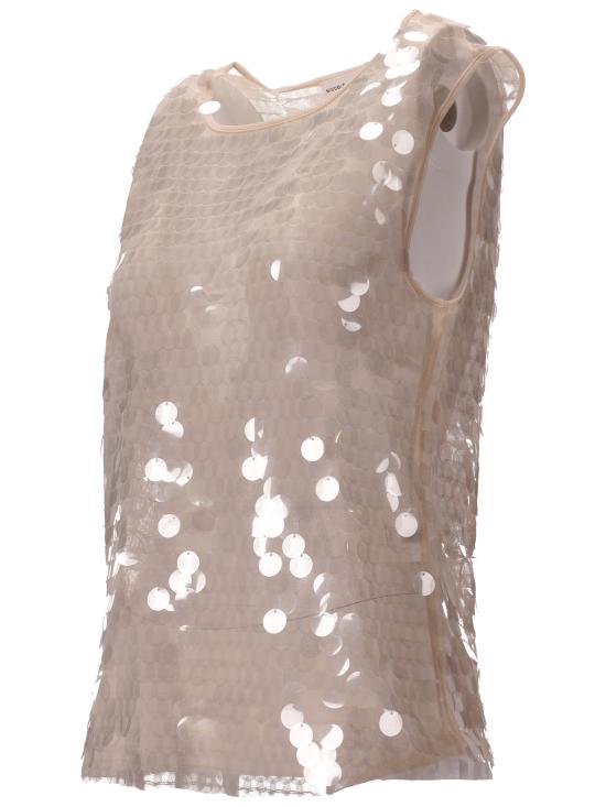 25SS 니콜로 파스콸레티 민소매 티셔츠 NP07T003PAIL NUDE - NICCOLÒ PASQUALETTI