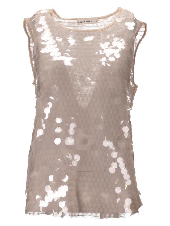 25SS 니콜로 파스콸레티 민소매 티셔츠 NP07T003PAIL NUDE