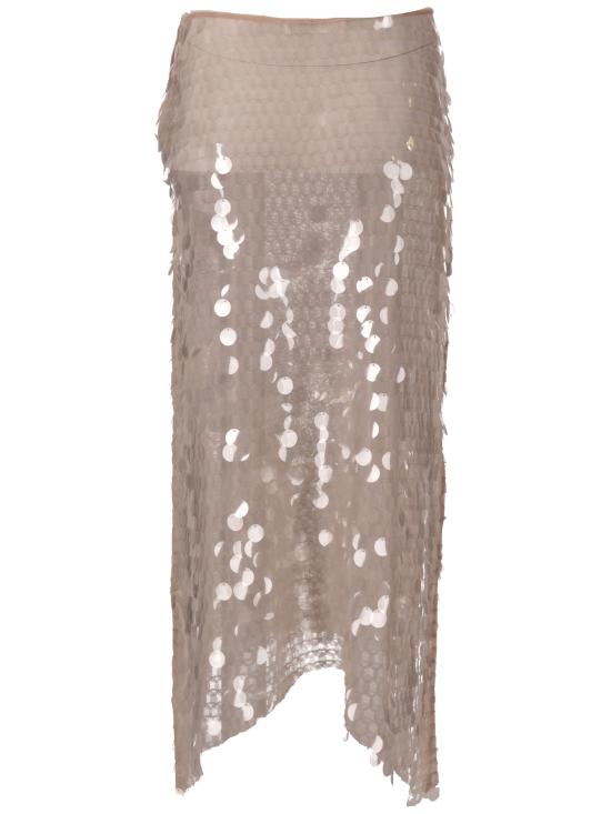 25SS 니콜로 파스콸레티 롱 스커트 NP07S004PAIL NUDE - NICCOLÒ PASQUALETTI