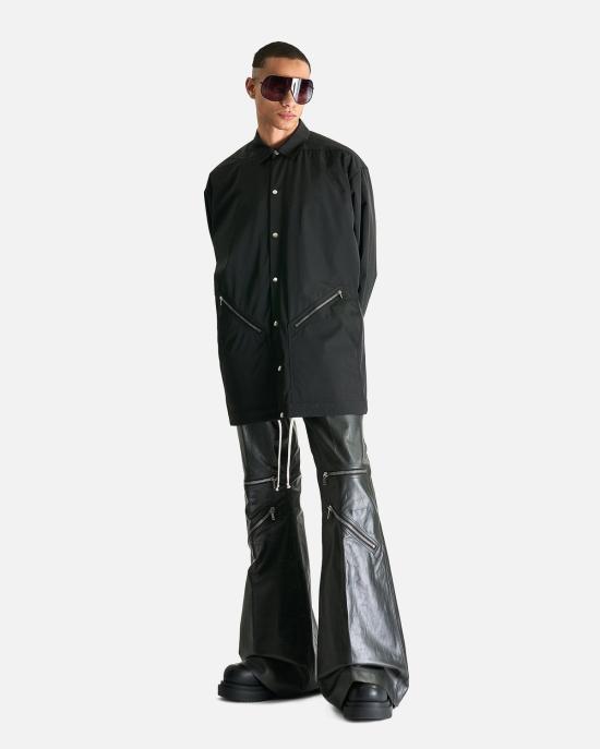  릭 오웬스 치노 팬츠 볼란 카고 팬츠 블랙 - RICK OWENS