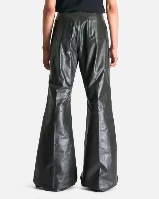  릭 오웬스 치노 팬츠 볼란 카고 팬츠 블랙 - RICK OWENS